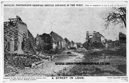 Postcard from John Scott 16 September 1915